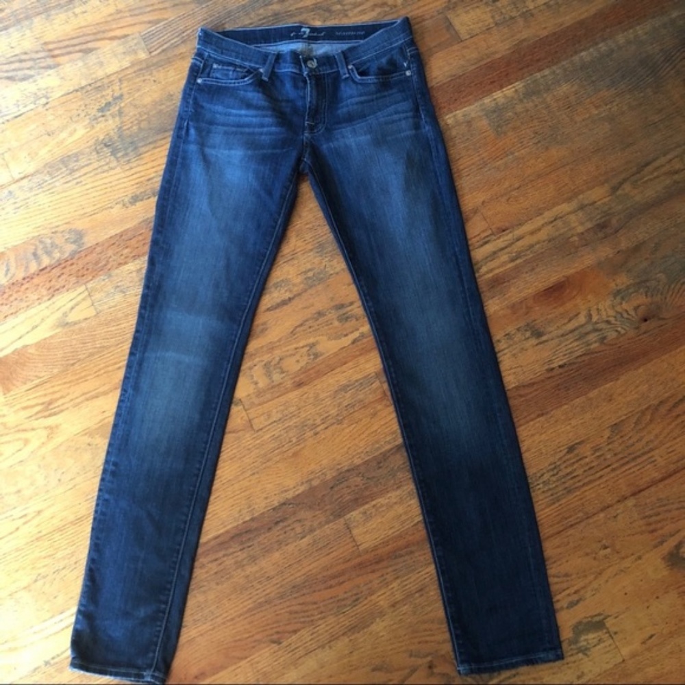7 For All Mankind Roxanne Skinny Jeans